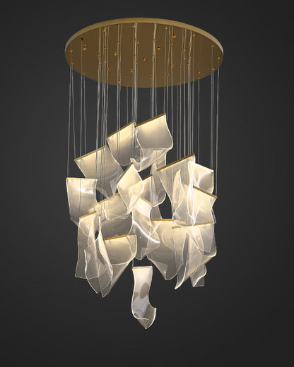 Diff Breeze Dimmable Acrylic Chandelier-DF2158