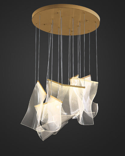 Diff Breeze Dimmable Acrylic Chandelier-DF2158