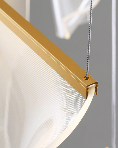 Diff Breeze Dimmable Acrylic Chandelier-DF2158
