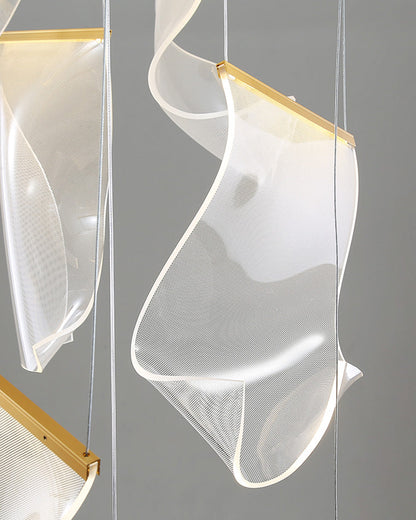Diff Breeze Dimmable Acrylic Chandelier-DF2158