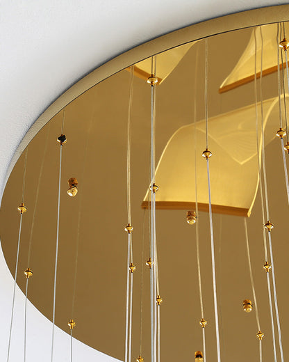 Diff Breeze Dimmable Acrylic Chandelier-DF2158