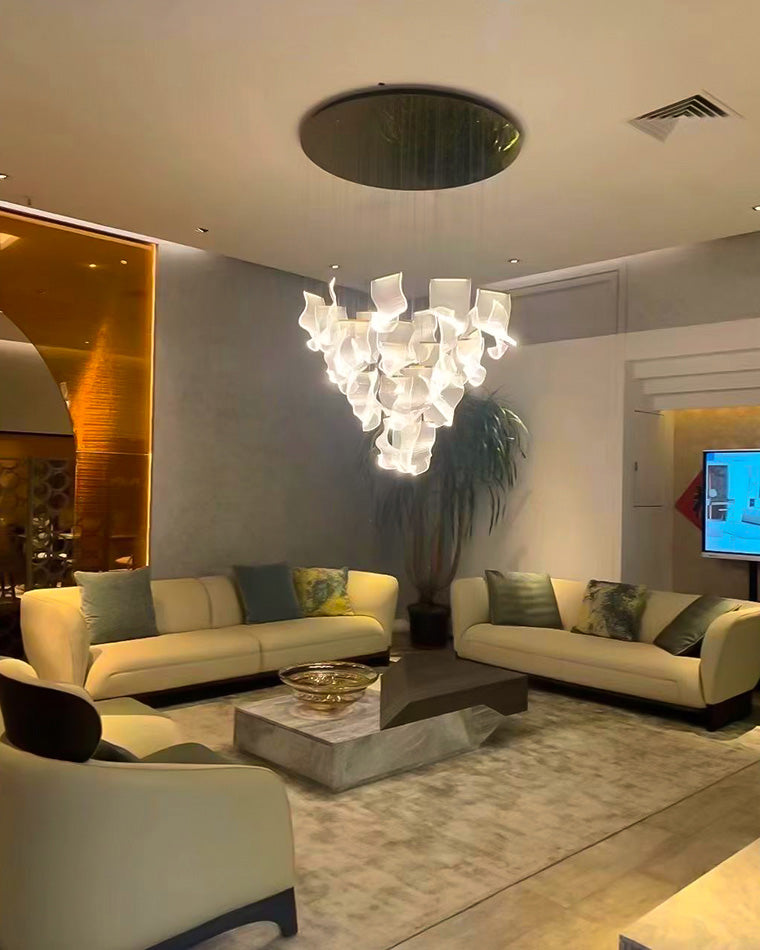 Diff Breeze Dimmable Acrylic Chandelier-DF2158