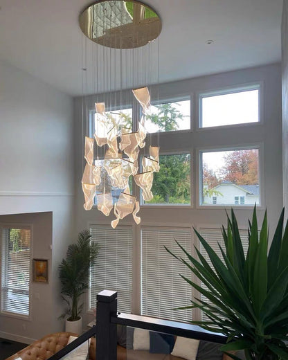 Diff Breeze Dimmable Acrylic Chandelier-DF2158