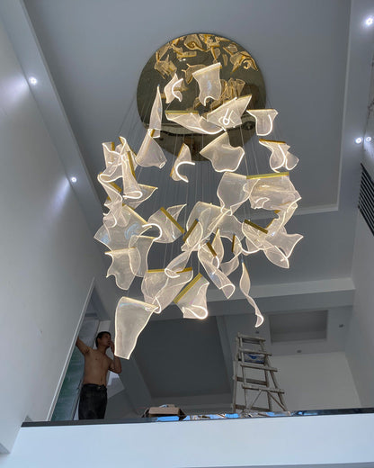 Diff Breeze Dimmable Acrylic Chandelier-DF2158
