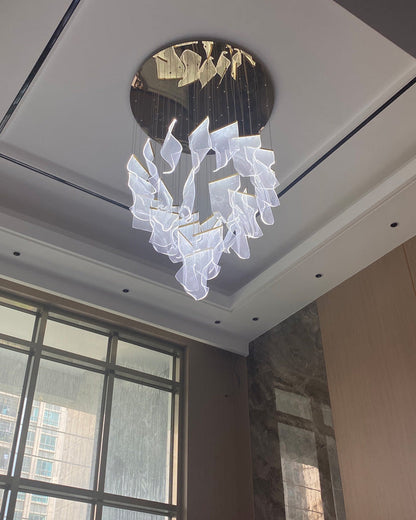 Diff Breeze Dimmable Acrylic Chandelier-DF2158