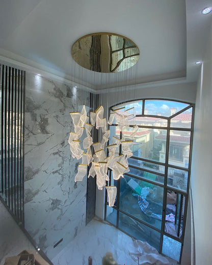 Diff Breeze Dimmable Acrylic Chandelier-DF2158
