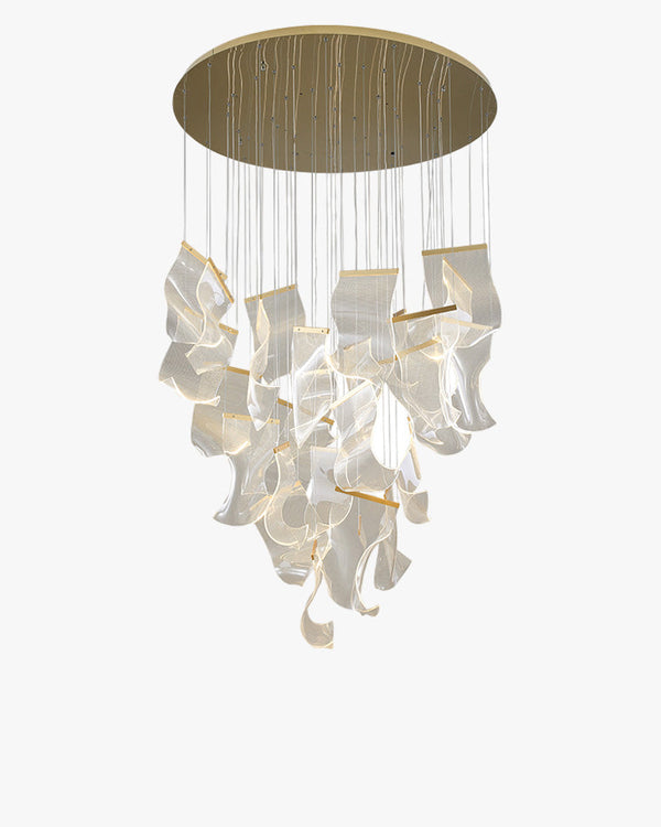 Diff Breeze Dimmable Acrylic Chandelier-DF2158