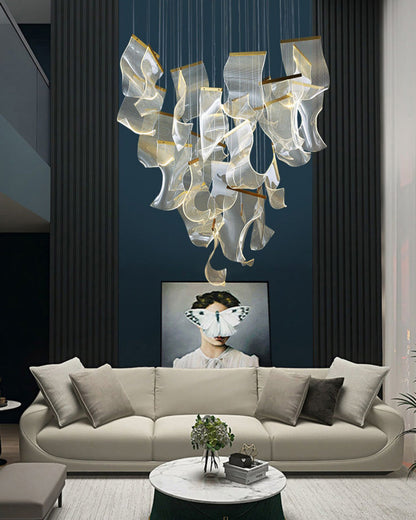 Diff Breeze Dimmable Acrylic Chandelier-DF2158