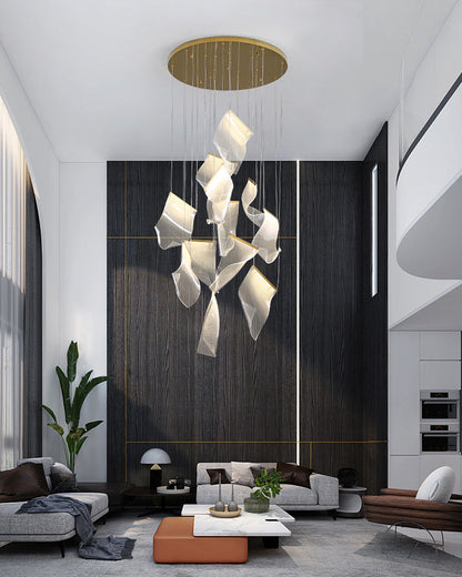Diff Breeze Dimmable Acrylic Chandelier-DF2158