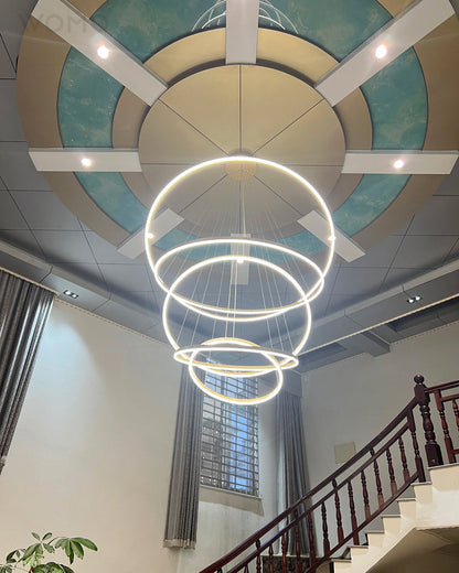Diff Tiered Ring Chandelier-DF2159
