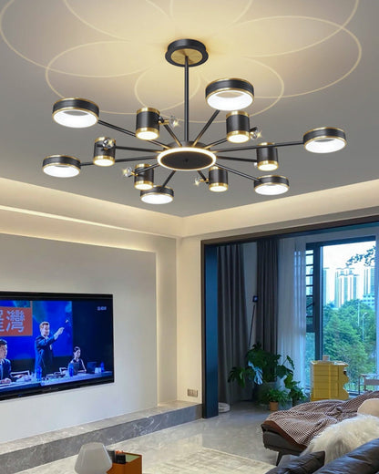 Diff Dimmable Projector Chandelier-DF2169