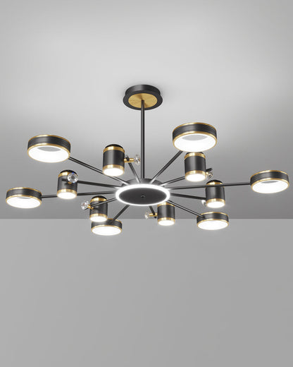 Diff Dimmable Projector Chandelier-DF2169