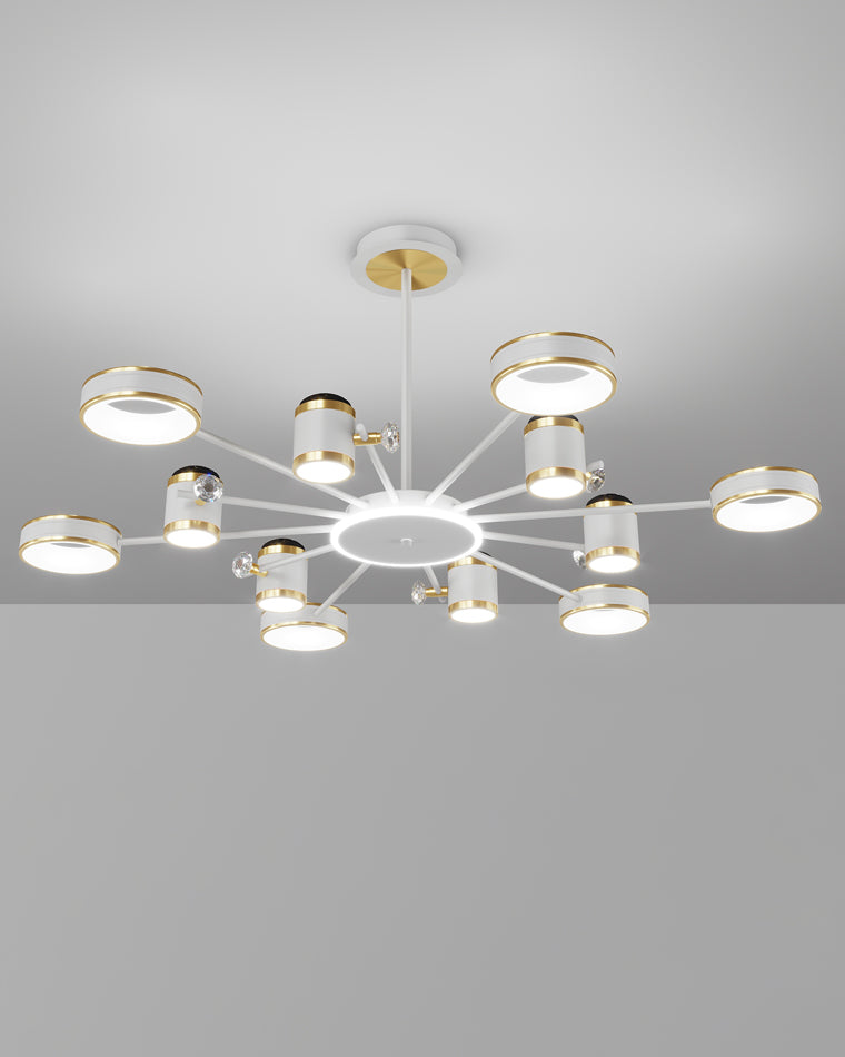 Diff Dimmable Projector Chandelier-DF2169