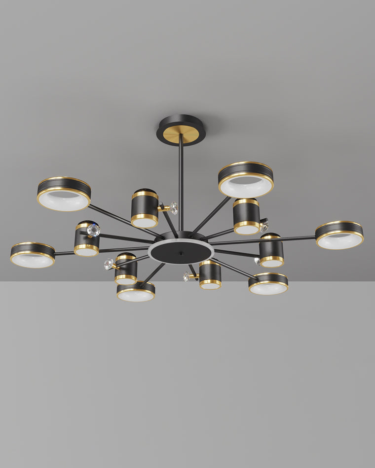 Diff Dimmable Projector Chandelier-DF2169