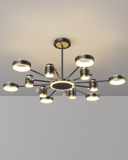 Diff Dimmable Projector Chandelier-DF2169