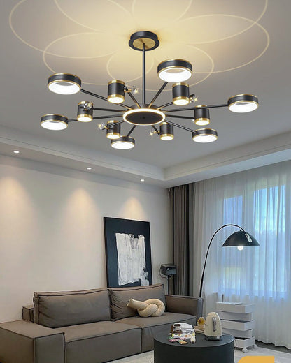 Diff Dimmable Projector Chandelier-DF2169