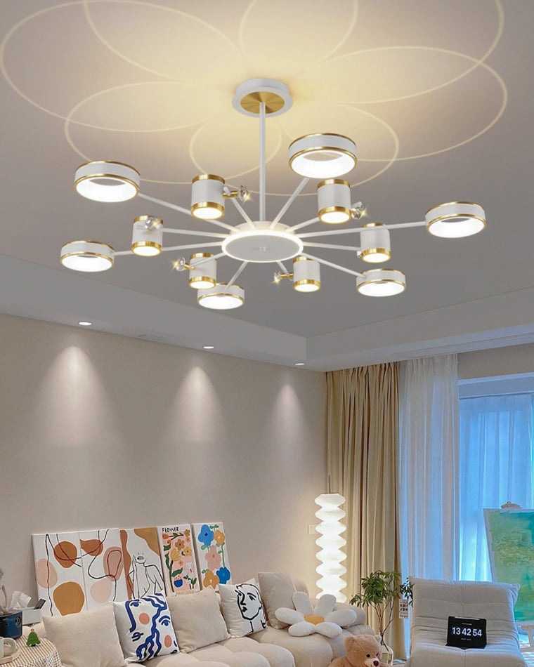 Diff Dimmable Projector Chandelier-DF2169