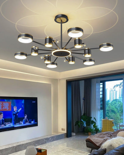 Diff Dimmable Projector Chandelier-DF2169