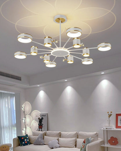 Diff Dimmable Projector Chandelier-DF2169