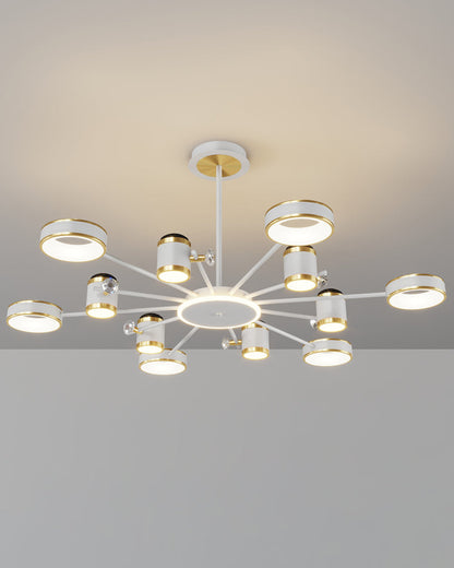 Diff Dimmable Projector Chandelier-DF2169