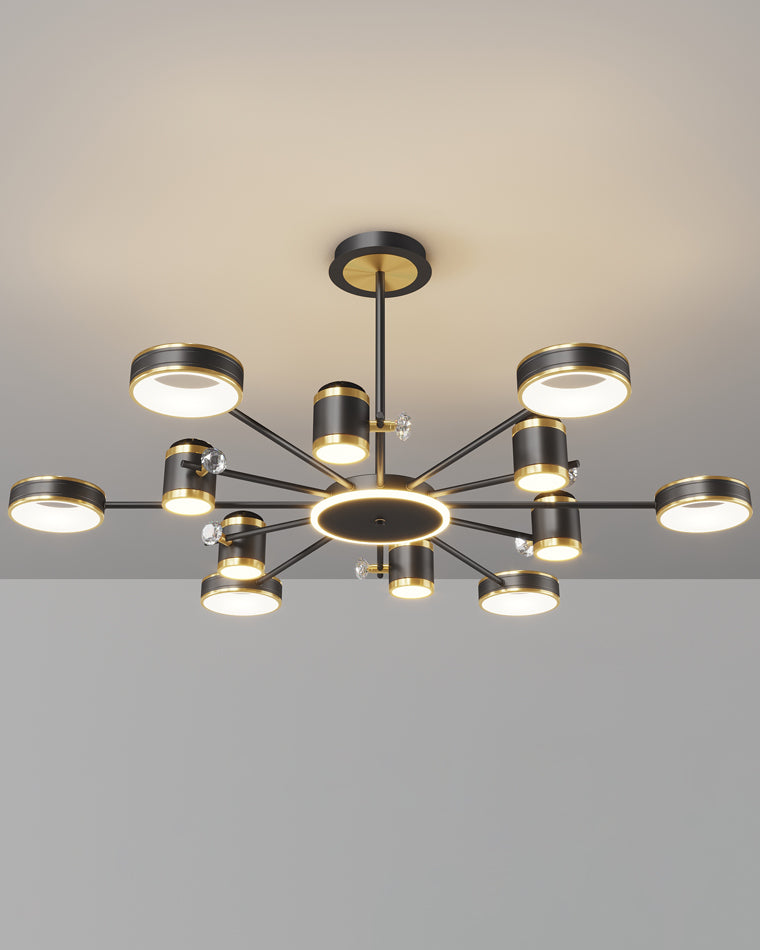 Diff Dimmable Projector Chandelier-DF2169