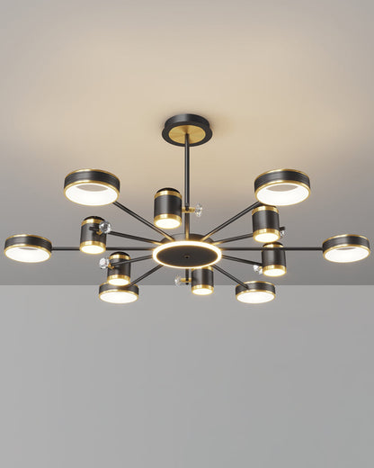 Diff Dimmable Projector Chandelier-DF2169