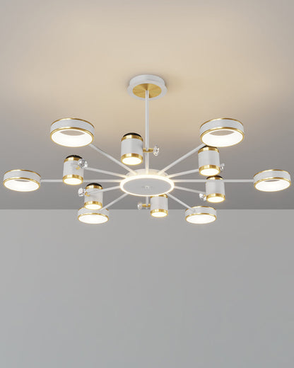 Diff Dimmable Projector Chandelier-DF2169