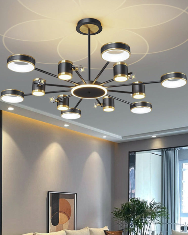 Diff Dimmable Projector Chandelier-DF2169