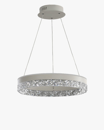 Diff Acrylic Circular LED Chandelier-DF2171