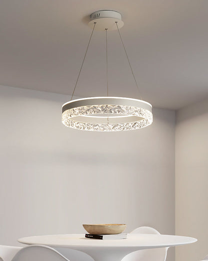 Diff Acrylic Circular LED Chandelier-DF2171