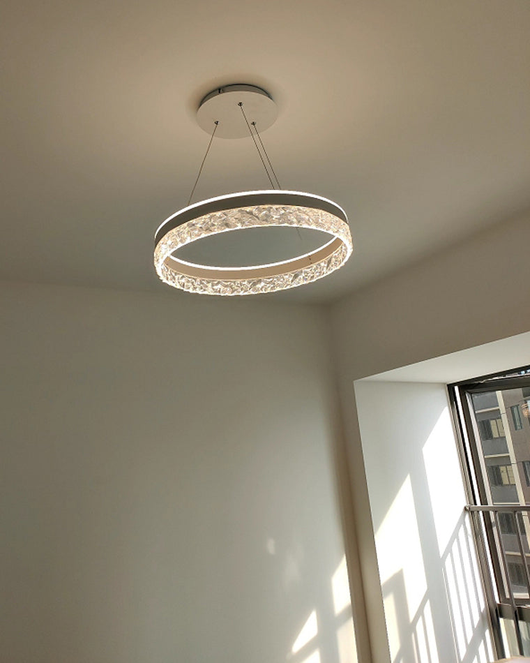 Diff Acrylic Circular LED Chandelier-DF2171