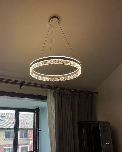 Diff Acrylic Circular LED Chandelier-DF2171