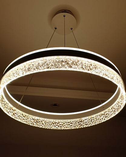 Diff Acrylic Circular LED Chandelier-DF2171