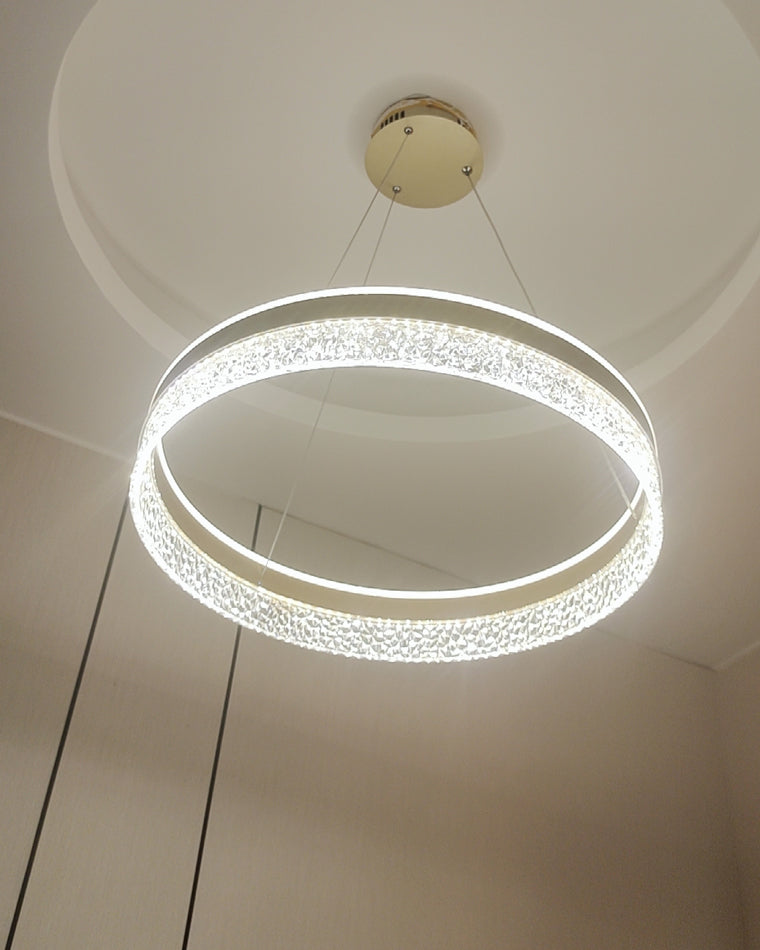 Diff Acrylic Circular LED Chandelier-DF2171