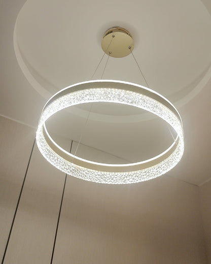 Diff Acrylic Circular LED Chandelier-DF2171