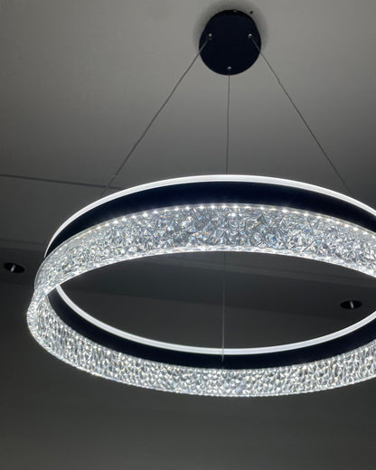 Diff Acrylic Circular LED Chandelier-DF2171