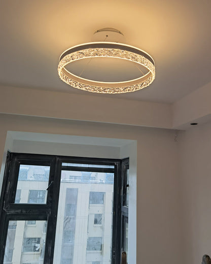 Diff Acrylic Circular LED Chandelier-DF2171