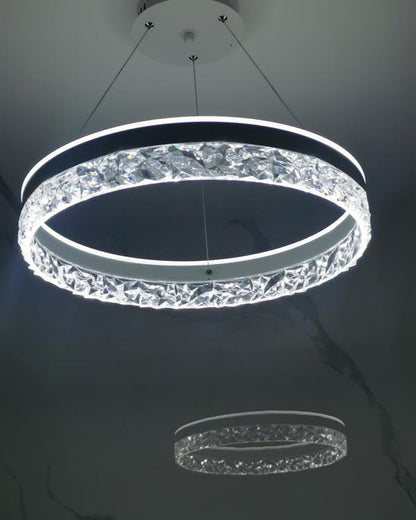 Diff Acrylic Circular LED Chandelier-DF2171