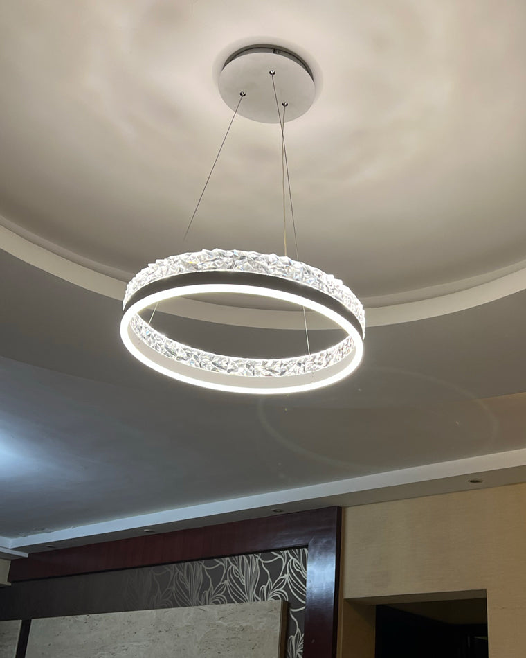 Diff Acrylic Circular LED Chandelier-DF2171