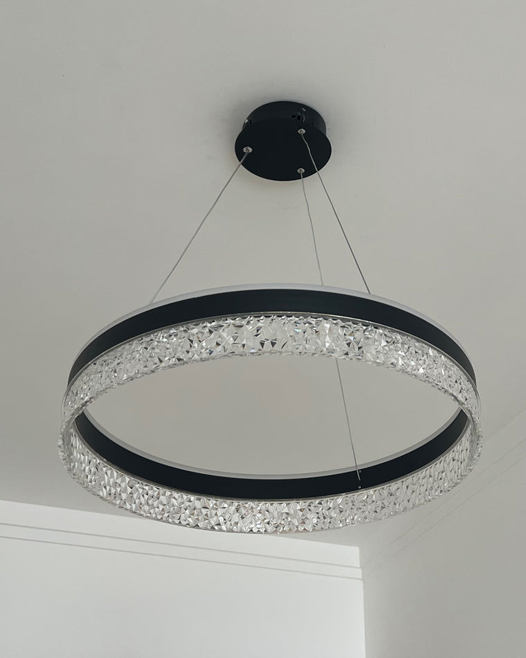 Diff Acrylic Circular LED Chandelier-DF2171