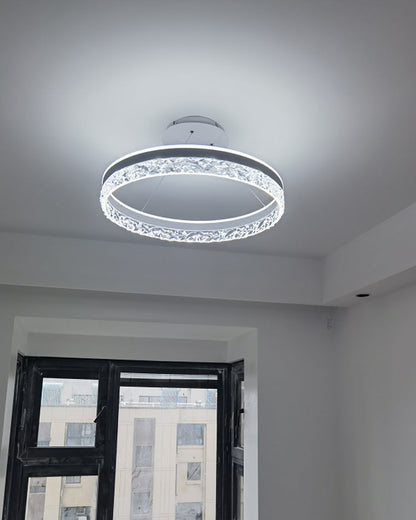 Diff Acrylic Circular LED Chandelier-DF2171