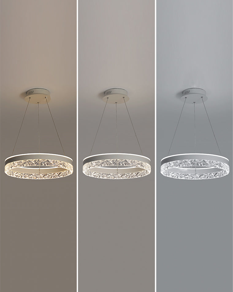 Diff Acrylic Circular LED Chandelier-DF2171