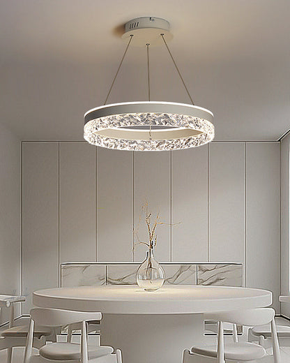 Diff Acrylic Circular LED Chandelier-DF2171