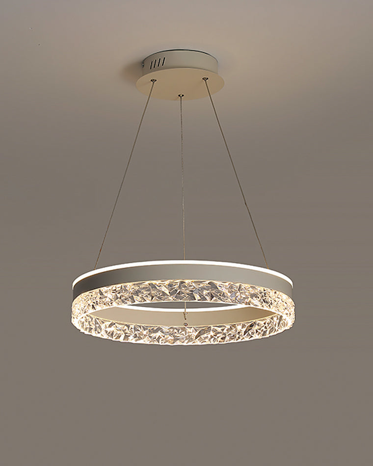 Diff Acrylic Circular LED Chandelier-DF2171