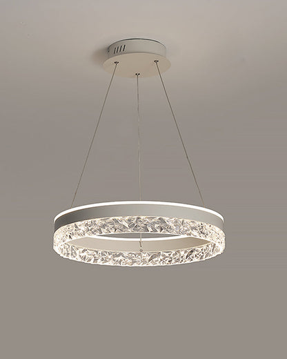 Diff Acrylic Circular LED Chandelier-DF2171