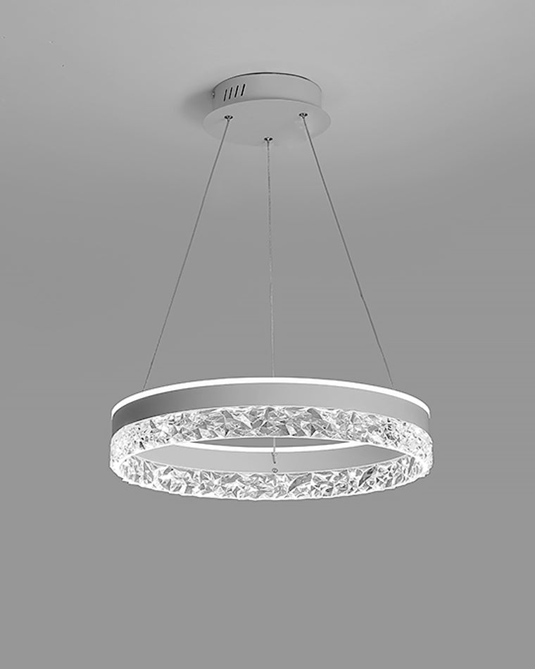 Diff Acrylic Circular LED Chandelier-DF2171