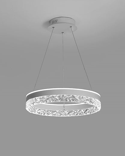 Diff Acrylic Circular LED Chandelier-DF2171