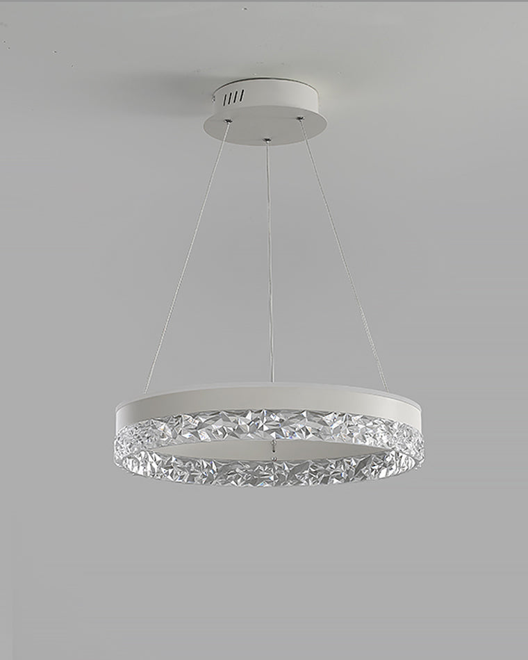 Diff Acrylic Circular LED Chandelier-DF2171