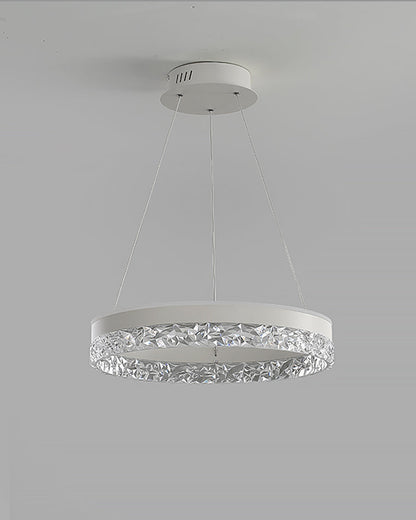 Diff Acrylic Circular LED Chandelier-DF2171