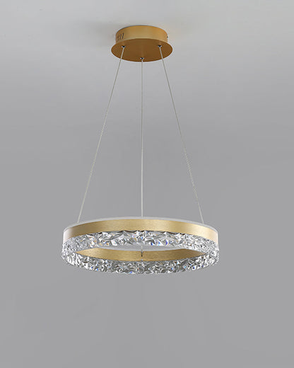 Diff Acrylic Circular LED Chandelier-DF2171